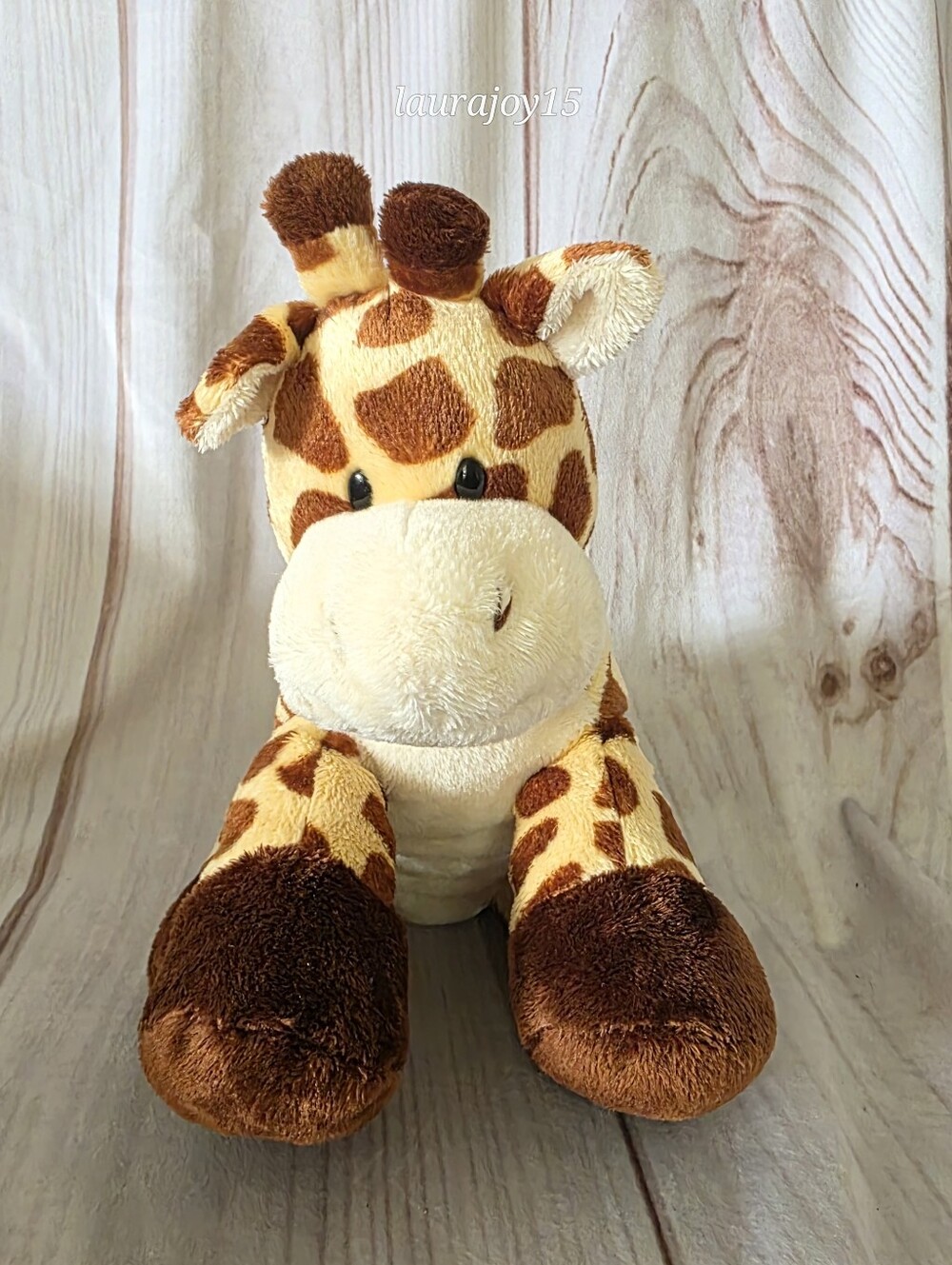 TY Pluffies Tiptop Giraffe Plush Stuffed Toy TyLux 9 Inch 2013